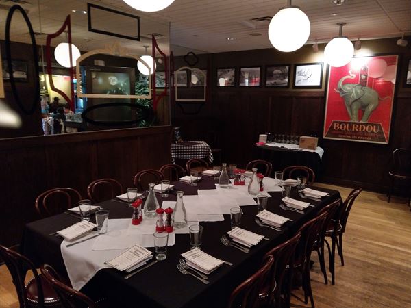 Salut Bar Americain - St. Paul