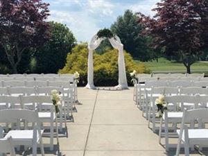 Court Yard Ceremony Site