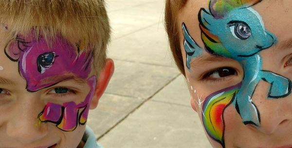 illustriddler, LLC FACE PAINTING FACE PAINTER