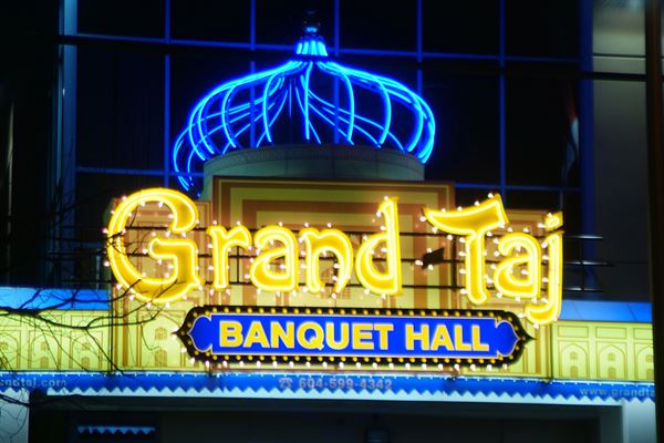 The Grand Taj Banquet Hall