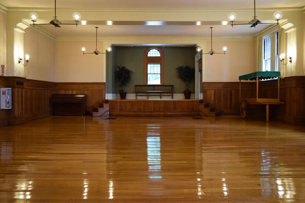 Oakes Ames Memorial Hall