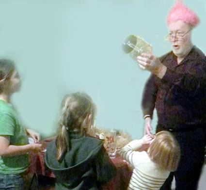 Dr. Lon's Amazing Science Magic Show