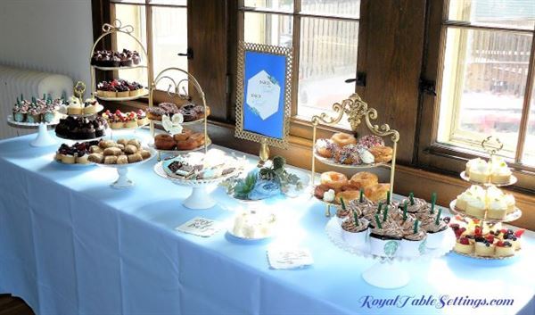 Royal Table Settings