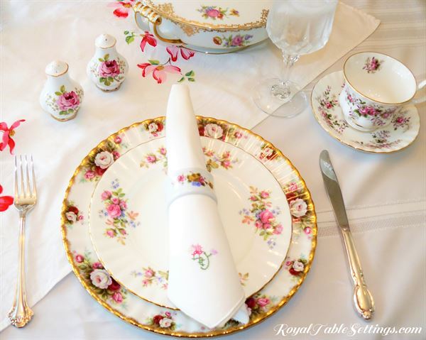 Royal Table Settings
