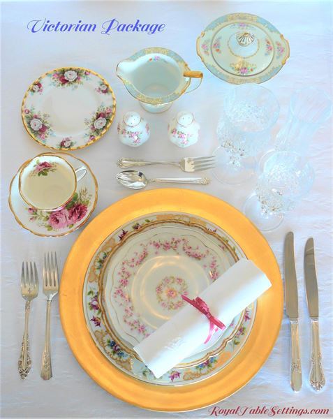 Royal Table Settings