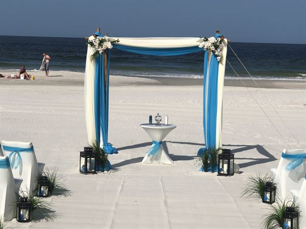 Affordable Beach Wedding