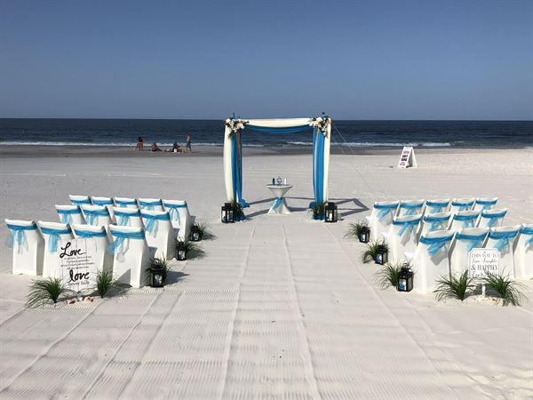 Affordable Beach Wedding