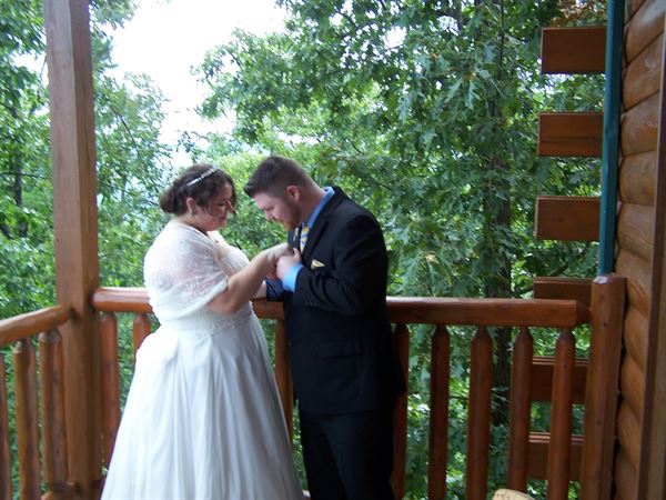 Jennifer Schwartz, Wedding Officiant