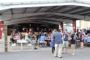 Open Air Pavilion & Stage