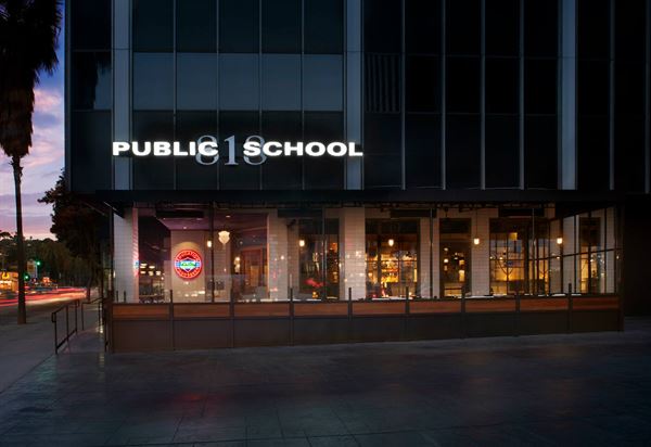 Public School on Tap 818