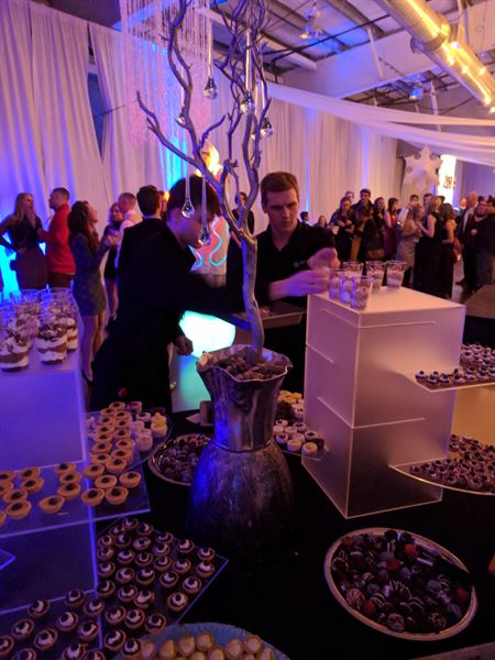 Oak View Group Hospitality at The Ranch Events Complex