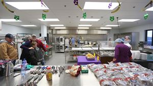 Heart Mountain Center - Commercial Kitchen