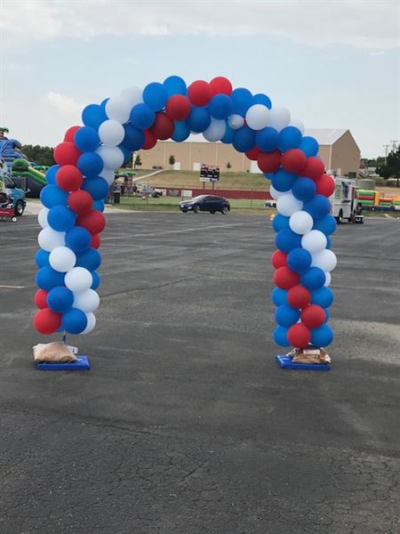 Balloons and Arches
