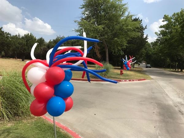 Balloons and Arches