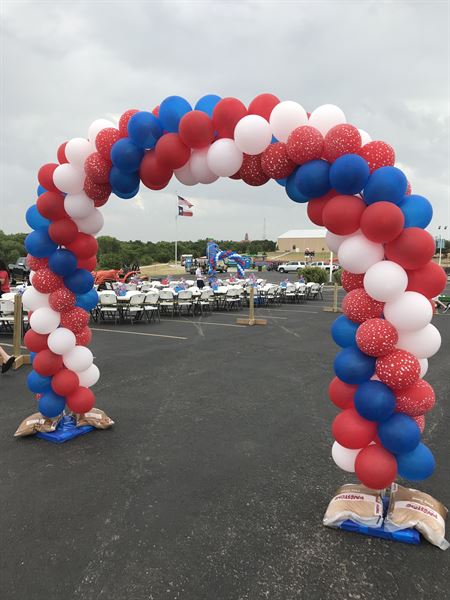 Balloons and Arches