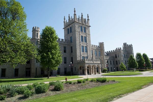 Altgeld Hall @ Northern Illinois University DeKalb