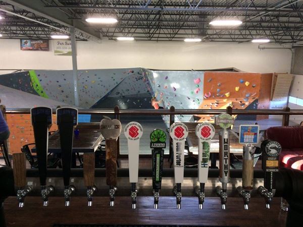 The Rock Boxx Climbing Gym