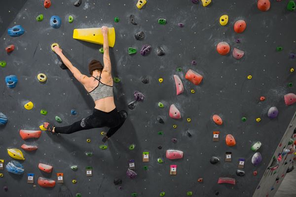 The Rock Boxx Climbing Gym