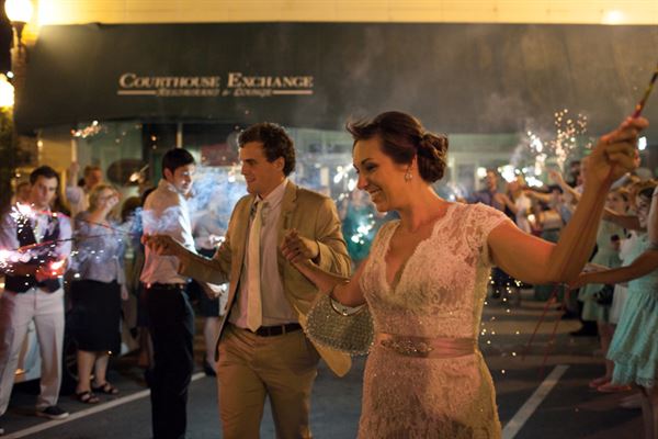 The Exchange Event Space