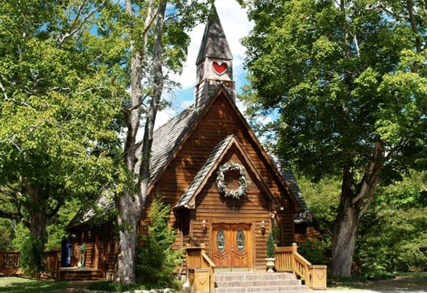 Heartland Little River Wedding Chapel