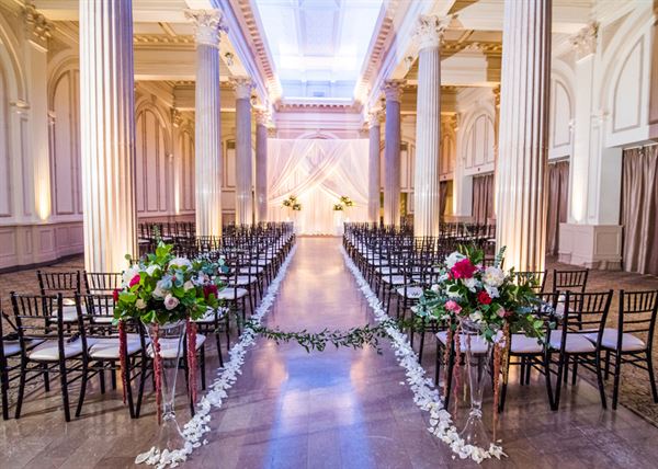 The Treasury on the Plaza