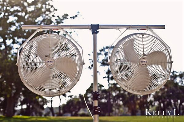 All-Mist Outdoor Cooling