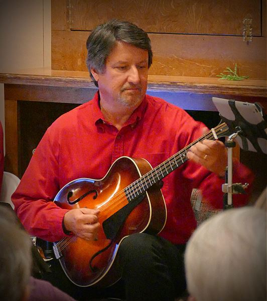 Bob Knysz - The Mandolin Player
