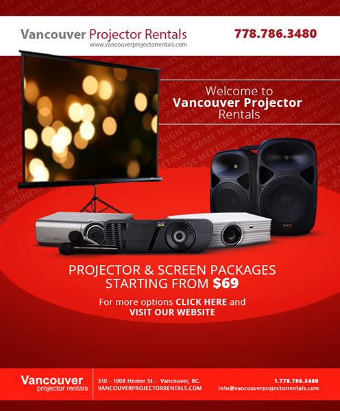 Vancouver Projector Rentals