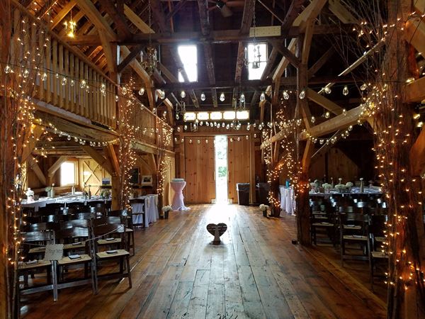 Andover Barn Wedding & Event Barn