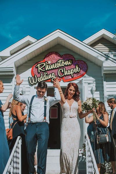 The Rhinestone Wedding Chapel