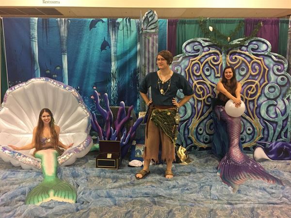 Blue Mermaid Designs