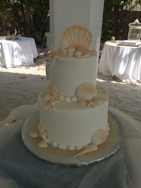 A Slice of Heaven Handcrafted Wedding and Event Cakes