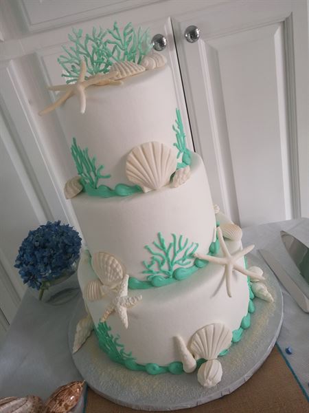 A Slice of Heaven Handcrafted Wedding and Event Cakes