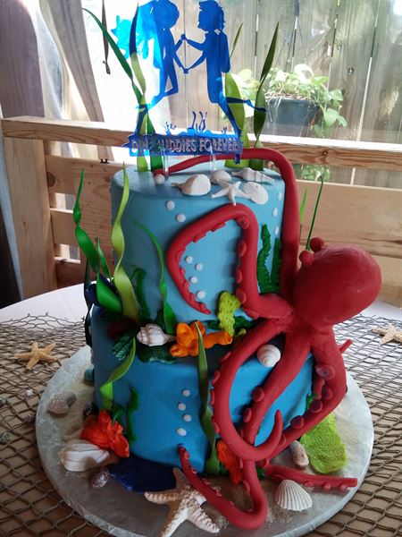 A Slice of Heaven Handcrafted Wedding and Event Cakes