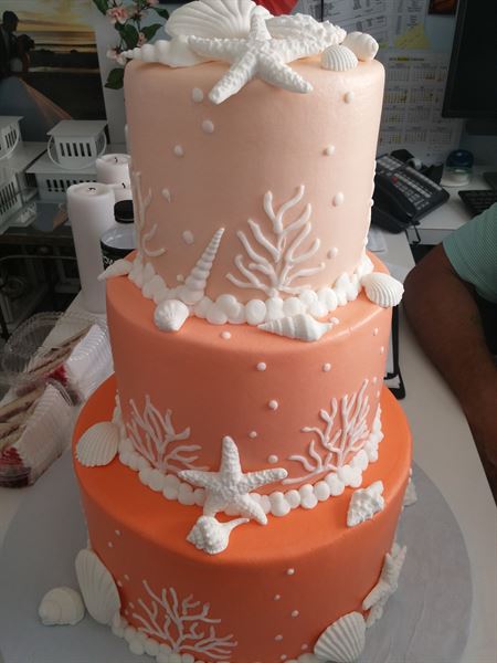 A Slice of Heaven Handcrafted Wedding and Event Cakes