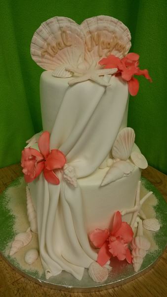 A Slice of Heaven Handcrafted Wedding and Event Cakes