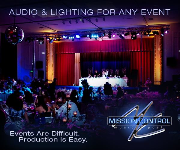 Audio by Mission Control Productions Inc.