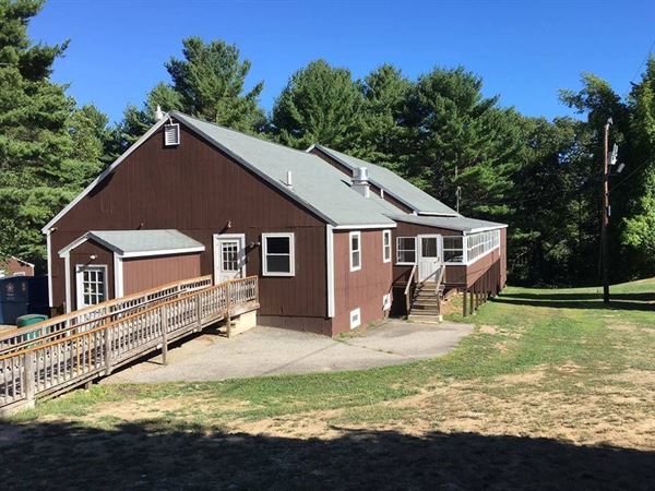 The Function Hall at Wasserman Park