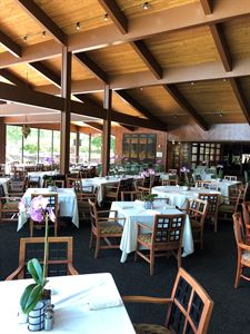 Golf View Dining Room at Golf Club Building