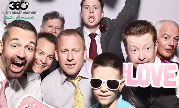 360 DJs & Photo Booth Rental