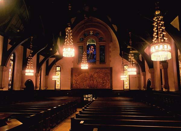 Willard Memorial Chapel