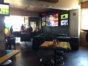 Front Sports Bar/Dining Room