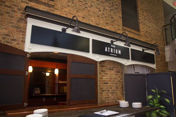 Atrium at Uccello's Event Space