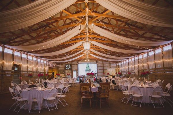 "THE BARN" at Sierra Springs Special Events Venue