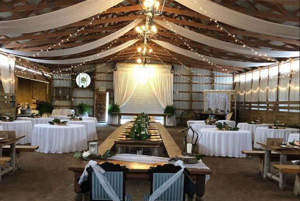 "THE BARN" at Sierra Springs Special Events Venue