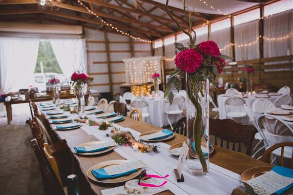 "THE BARN" at Sierra Springs Special Events Venue