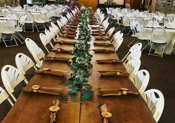 "THE BARN" at Sierra Springs Special Events Venue