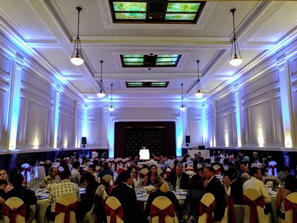 Centralia Square Grand Ballroom And Hotel