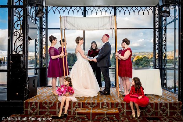 The Terrace Room at Lake Merritt Hotel