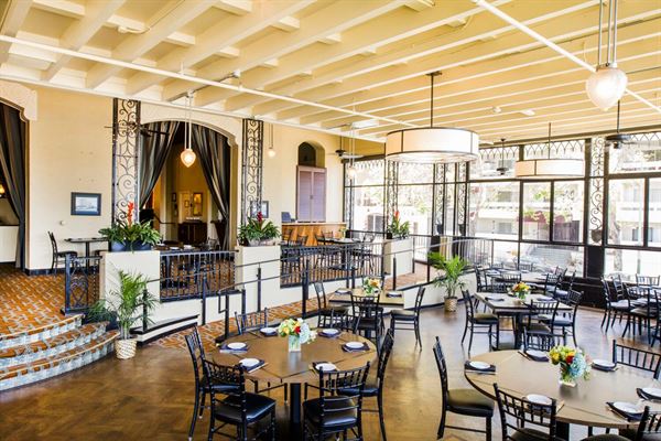 The Terrace Room at Lake Merritt Hotel